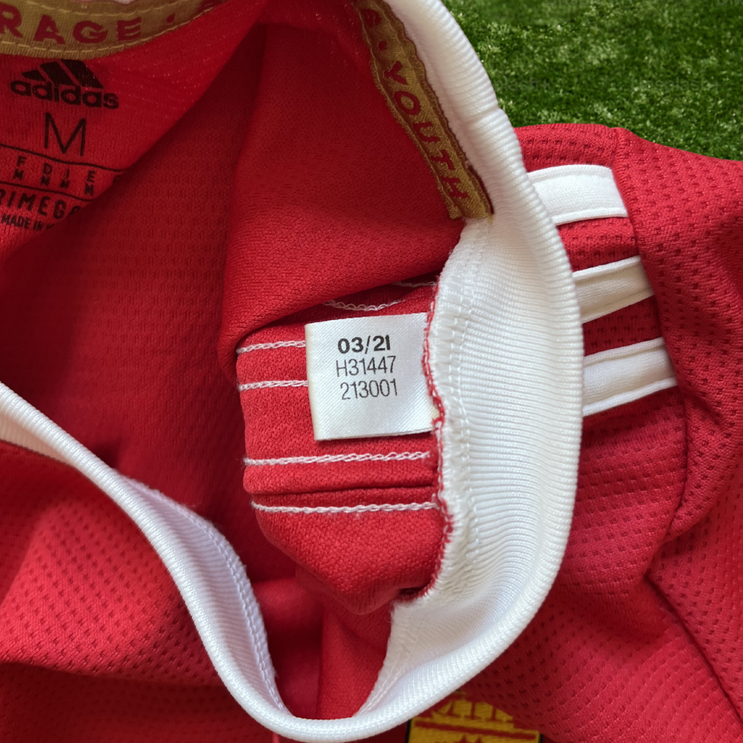 Man United Ronaldo Home Shirt 21/22
