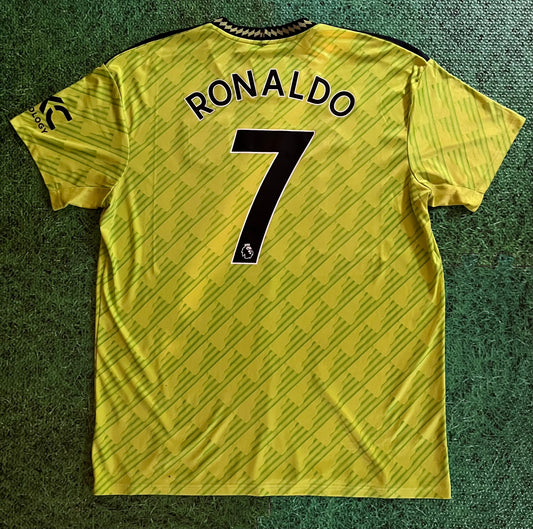 Ronaldo Man United 22/23 Third Shirt