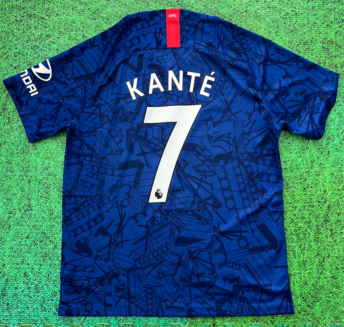 Chelsea 19/20 Kante #7 Home Shirt