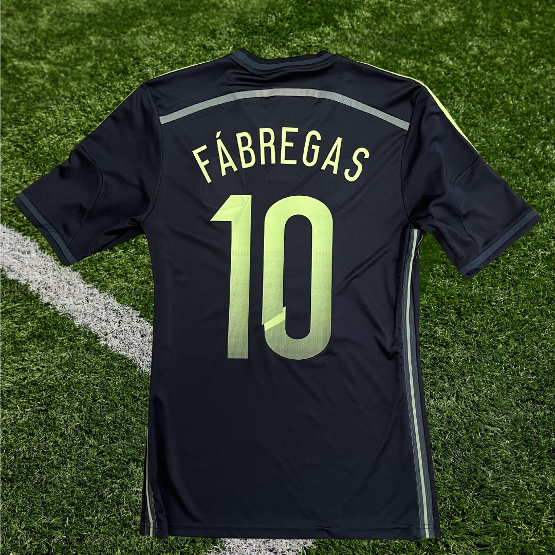 Spain Fabregas Away Shirt 2015 - S