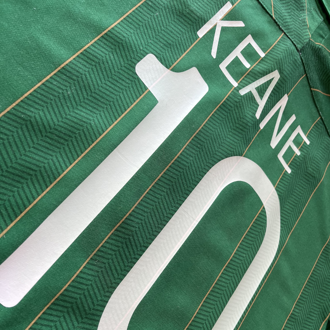 Ireland Robbie Keane Home Shirt 11/12