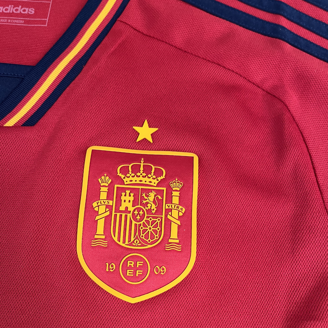 Spain Pedri Home Shirt 2022 - XL