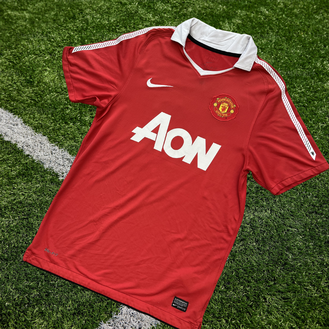Man United Rooney Home Shirt 2010/2011