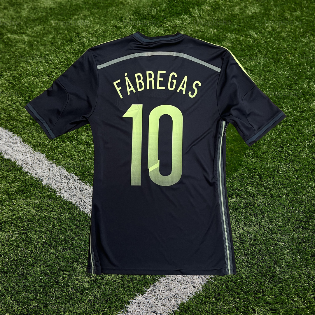 Spain Fabregas Away Shirt 2015 - S