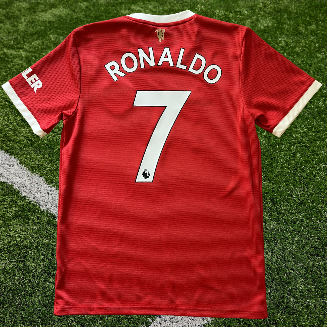 Man United Ronaldo Home Shirt 21/22