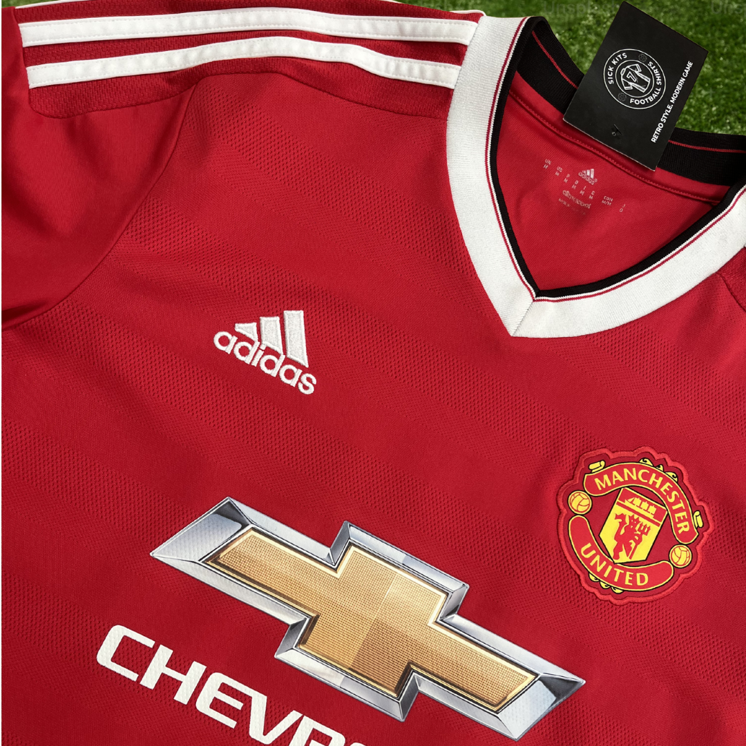 Man United Rooney Home Shirt 15/16 - M