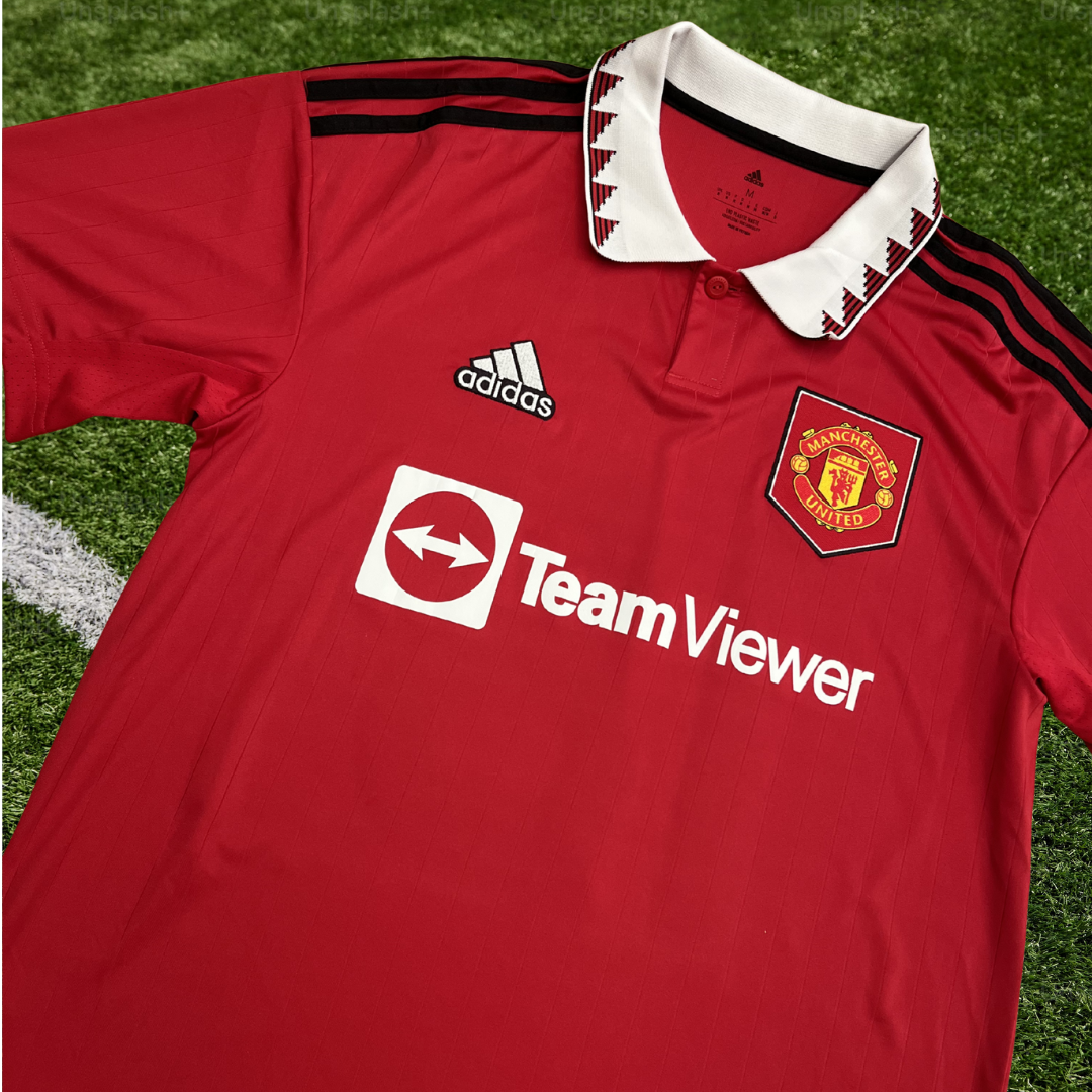 Man United Casemiro Home Shirt 22/23 - M