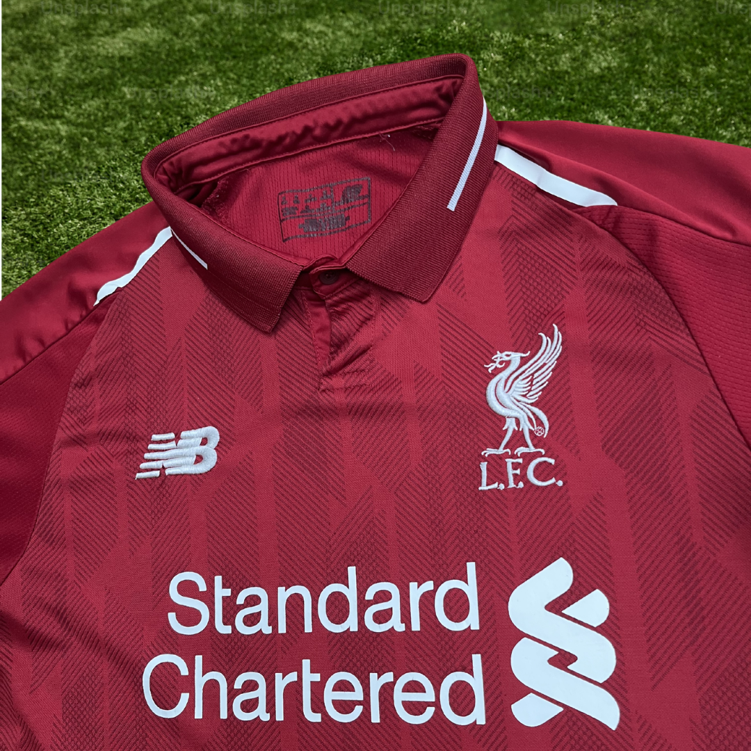 Liverpool Firmino Home Shirt 18/19 - S