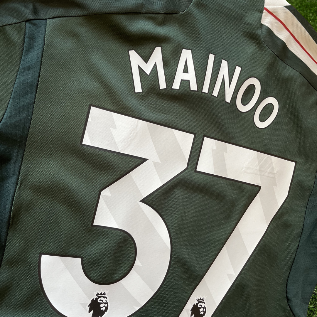 Man United Mainoo Away Shirt 23/24