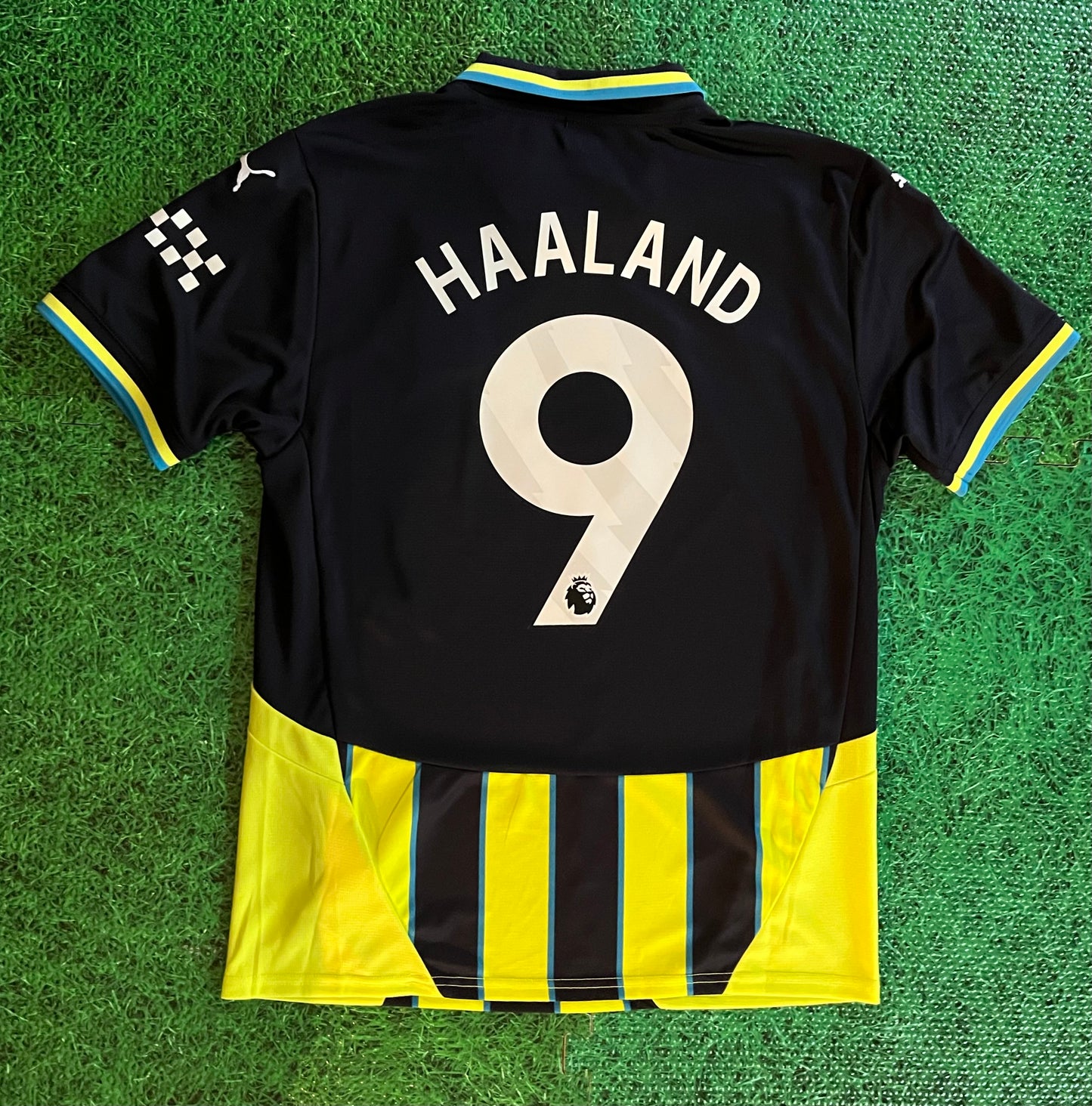Haaland Manchester City Away Shirt 24/25
