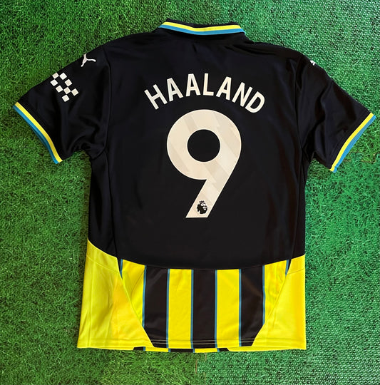Haaland Manchester City Away Shirt 24/25