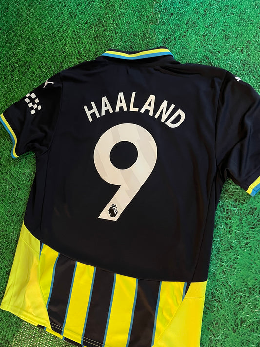 Haaland Manchester City Away Shirt 24/25