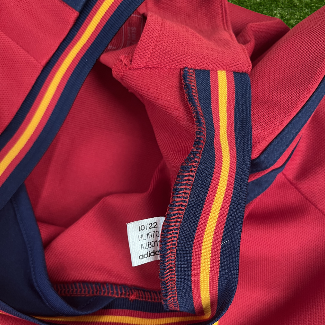 Spain Pedri Home Shirt 2022 - XL