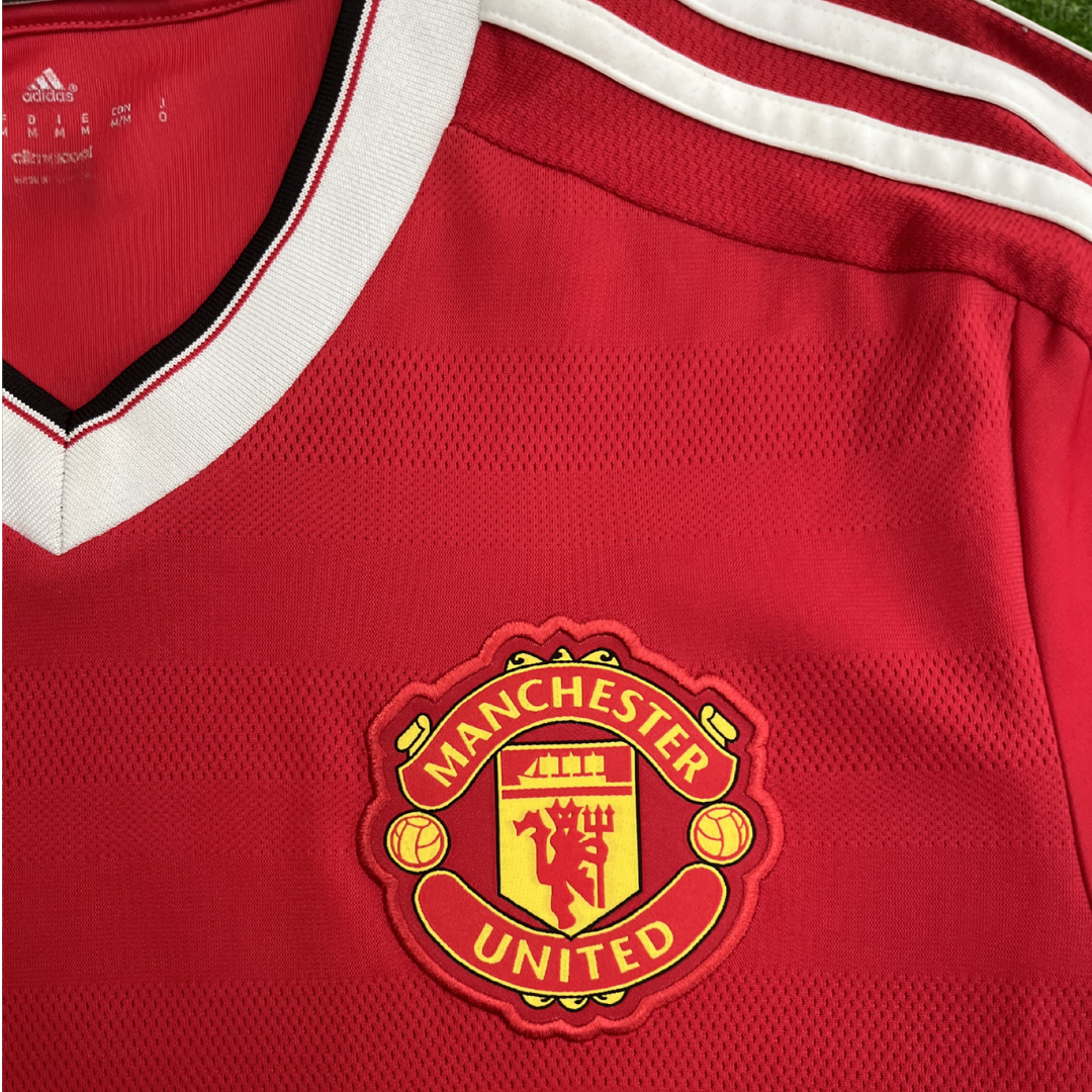 Man United Rooney Home Shirt 15/16 - M