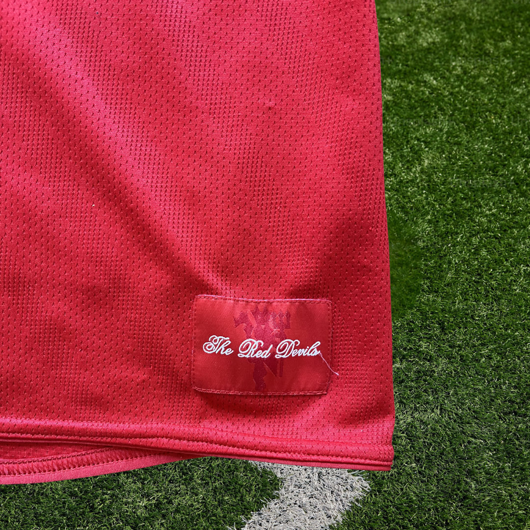 Man United Home Shirt 07/09
