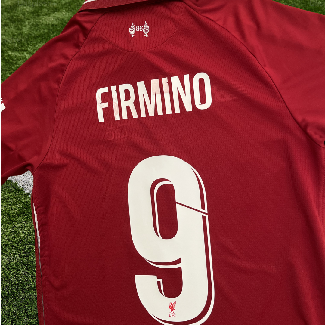 Liverpool Firmino Home Shirt 18/19 - S