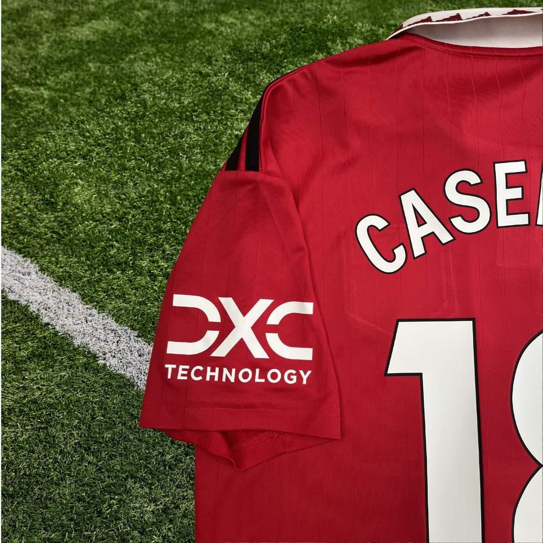 Man United Casemiro Home Shirt 22/23 - M