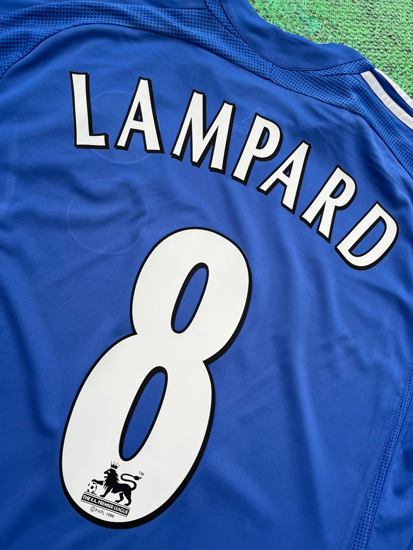 Frank Lampard Chelsea Home Shirt 06/07