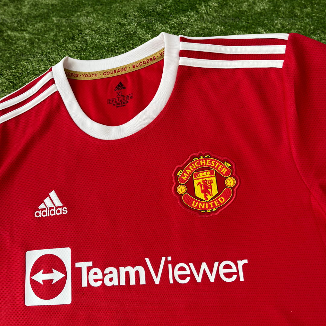 Fernandes Man United 21/22 Home Shirt - XL
