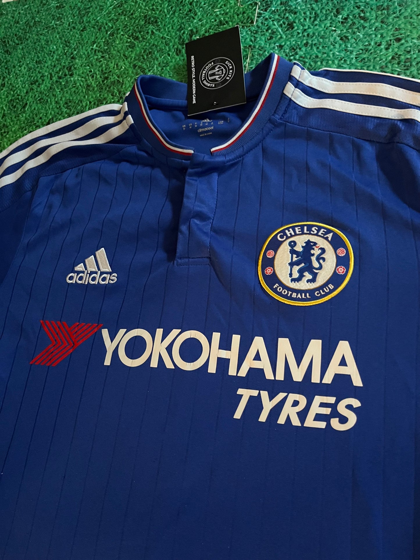 Hazard Chelsea Home Shirt 2015/2016