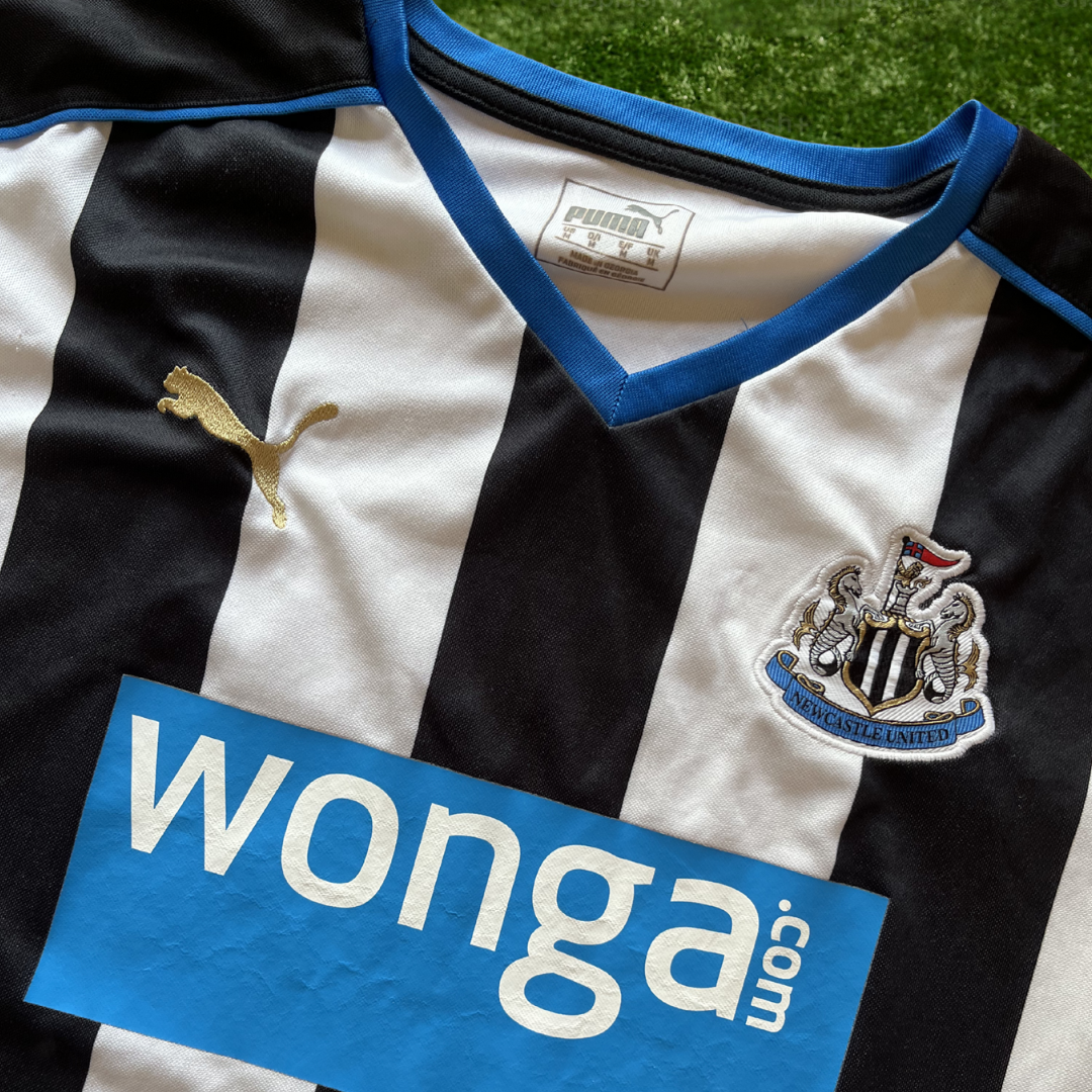 Newcastle Home Shirt 2015/2016