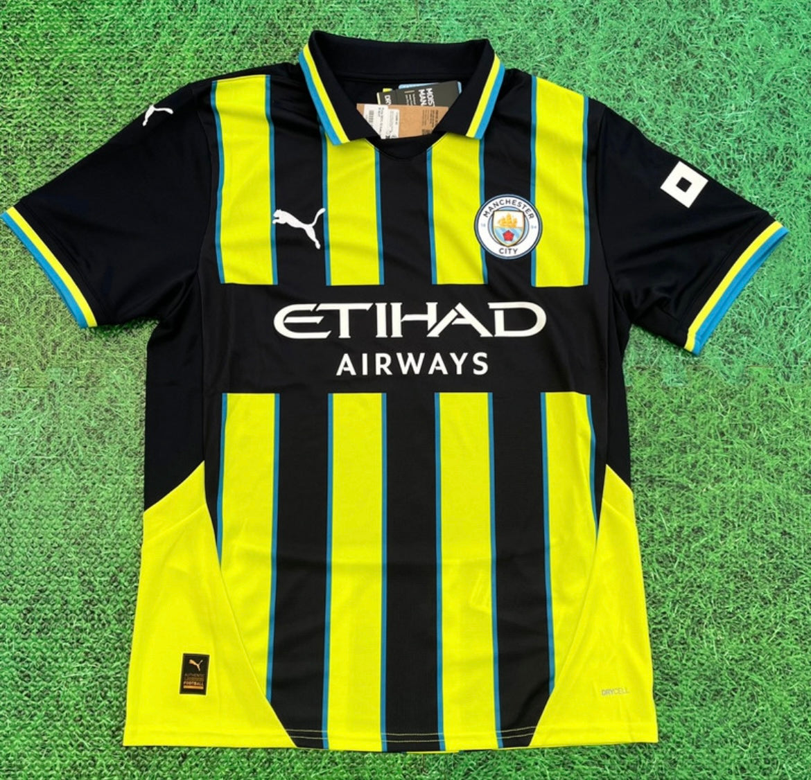 Haaland Manchester City Away Shirt 24/25