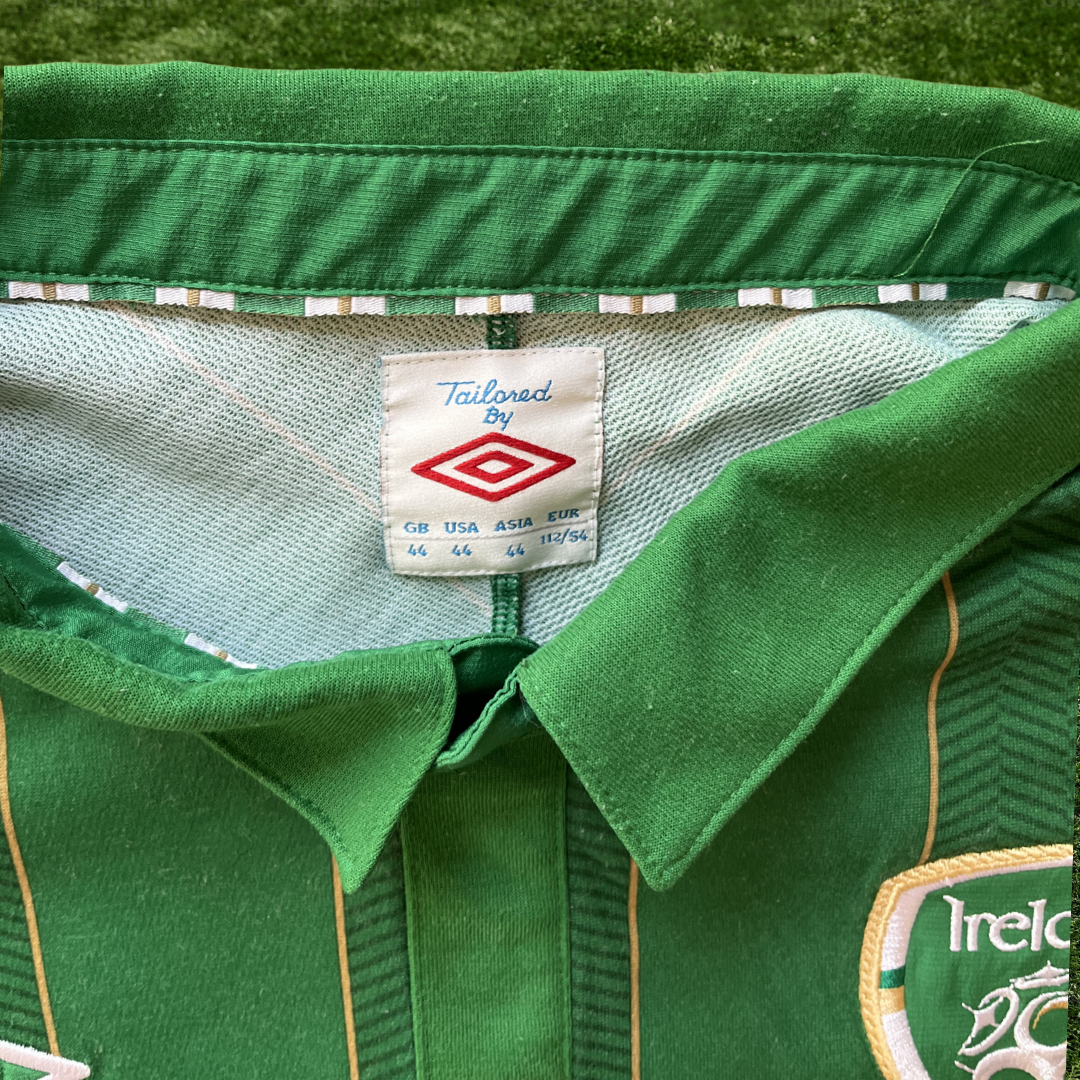 Ireland Robbie Keane Home Shirt 11/12