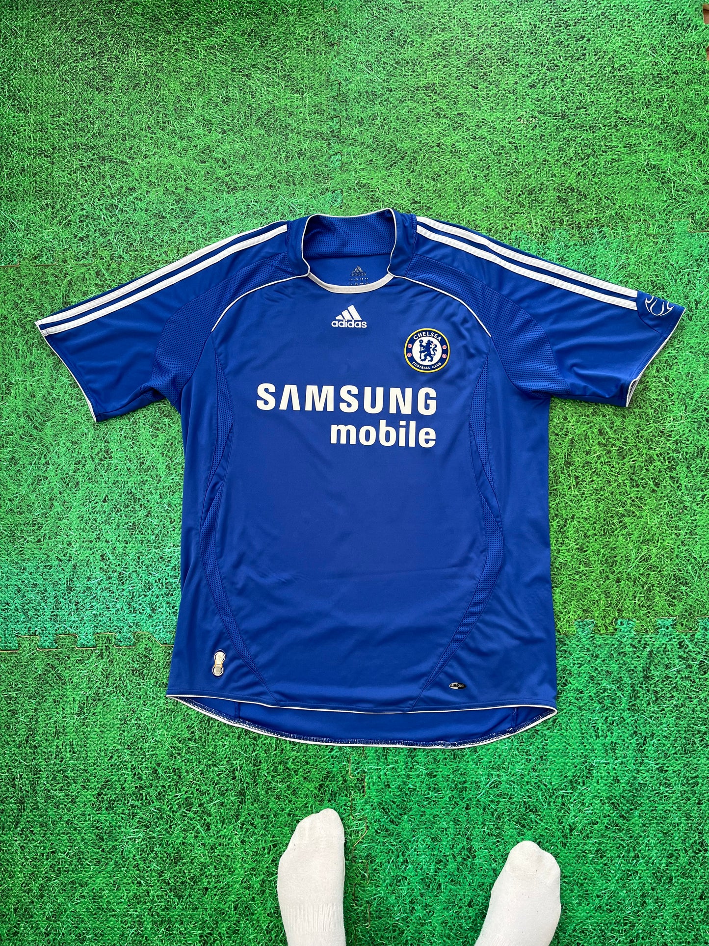 Frank Lampard Chelsea Home Shirt 06/07