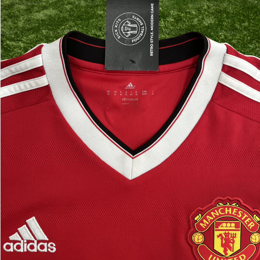 Man United Rooney Home Shirt 15/16 - M