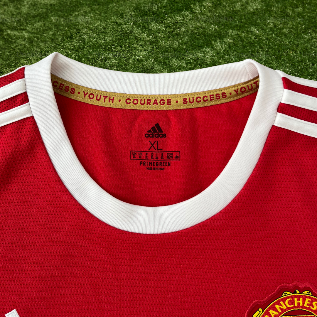Fernandes Man United 21/22 Home Shirt - XL