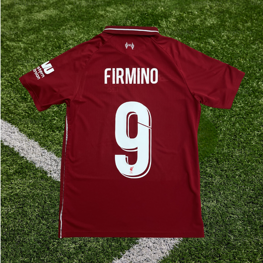 Liverpool Firmino Home Shirt 18/19 - S