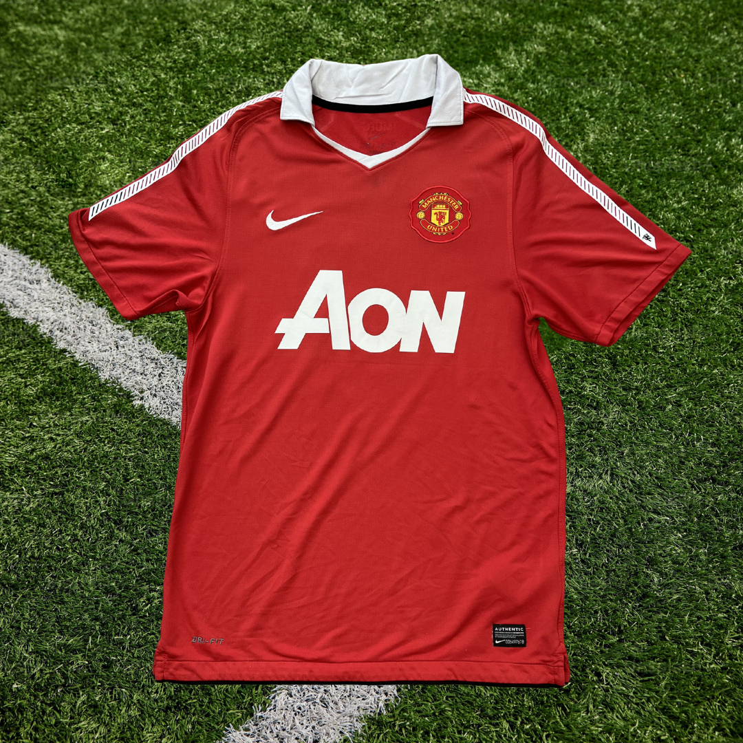Man United Rooney Home Shirt 2010/2011