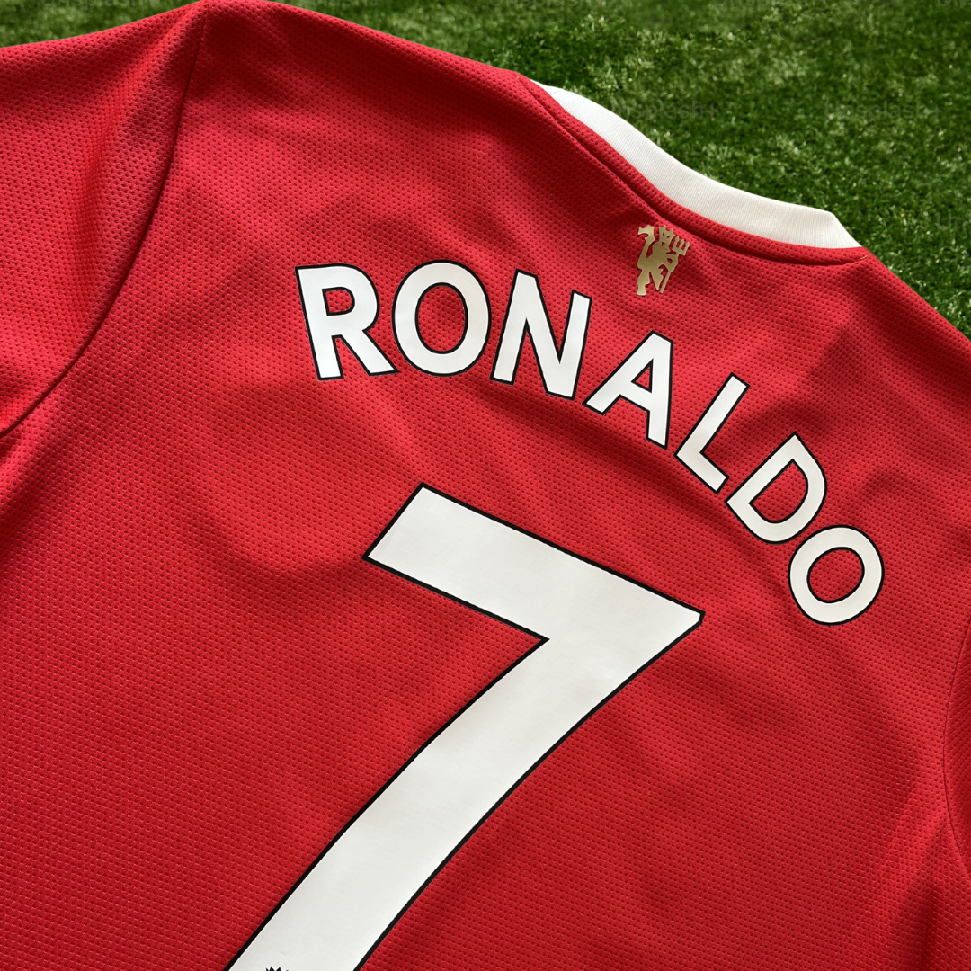 Man United Ronaldo Home Shirt 21/22