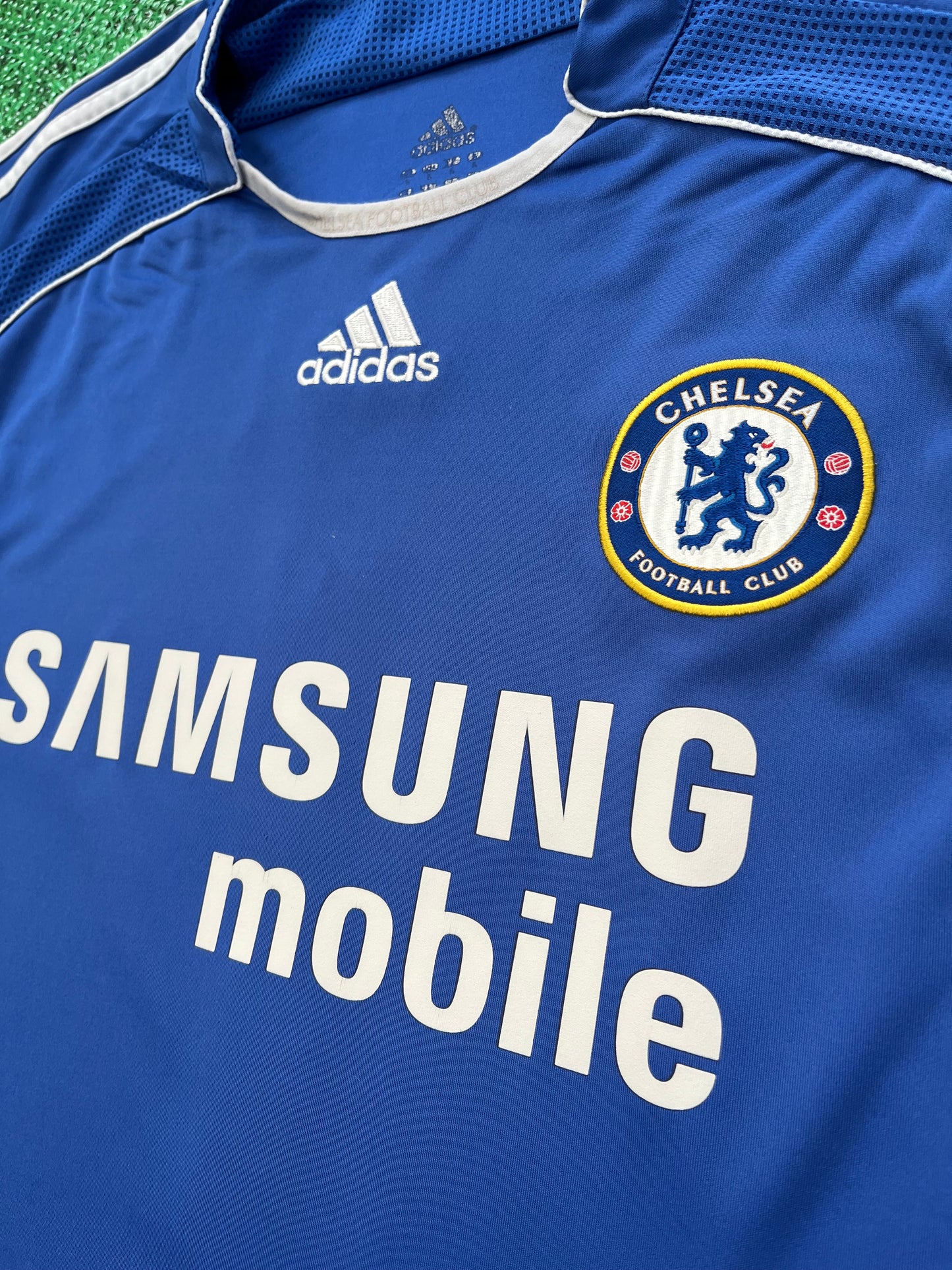Frank Lampard Chelsea Home Shirt 06/07