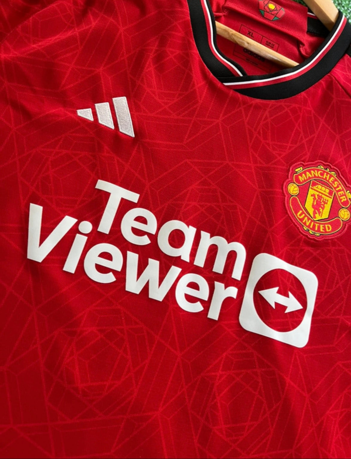 Manchester United 23/24 Home Shirt