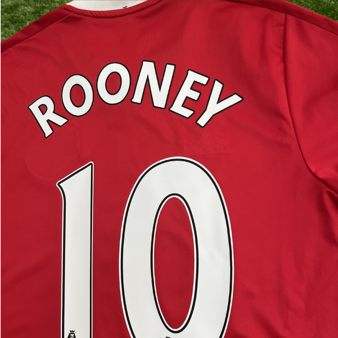Man United Rooney Home Shirt 15/16 - M