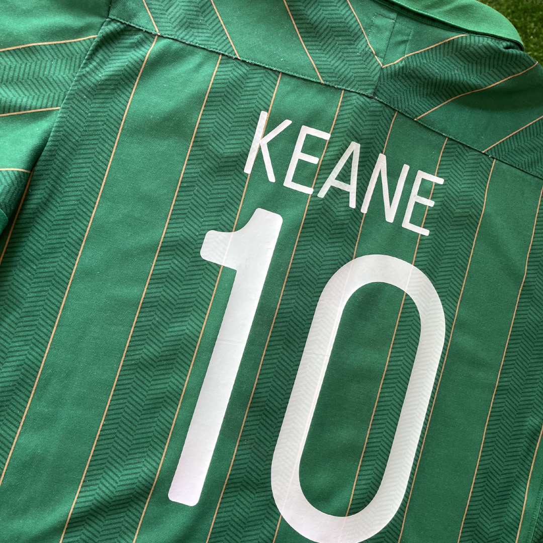 Ireland Robbie Keane Home Shirt 11/12