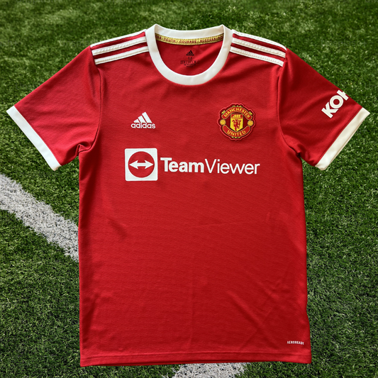Man United Ronaldo Home Shirt 21/22