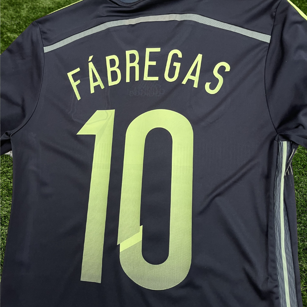 Spain Fabregas Away Shirt 2015 - S