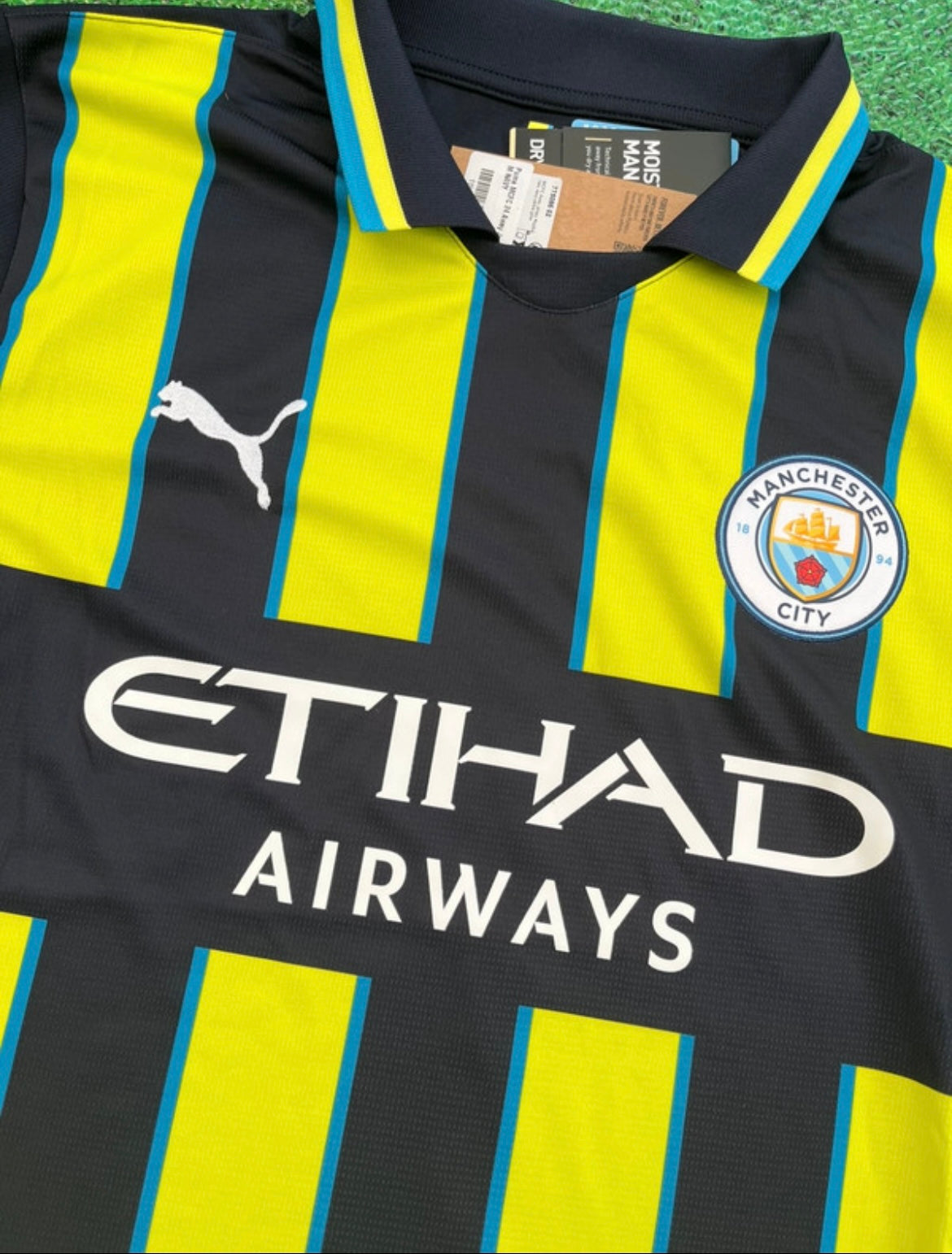 Haaland Manchester City Away Shirt 24/25