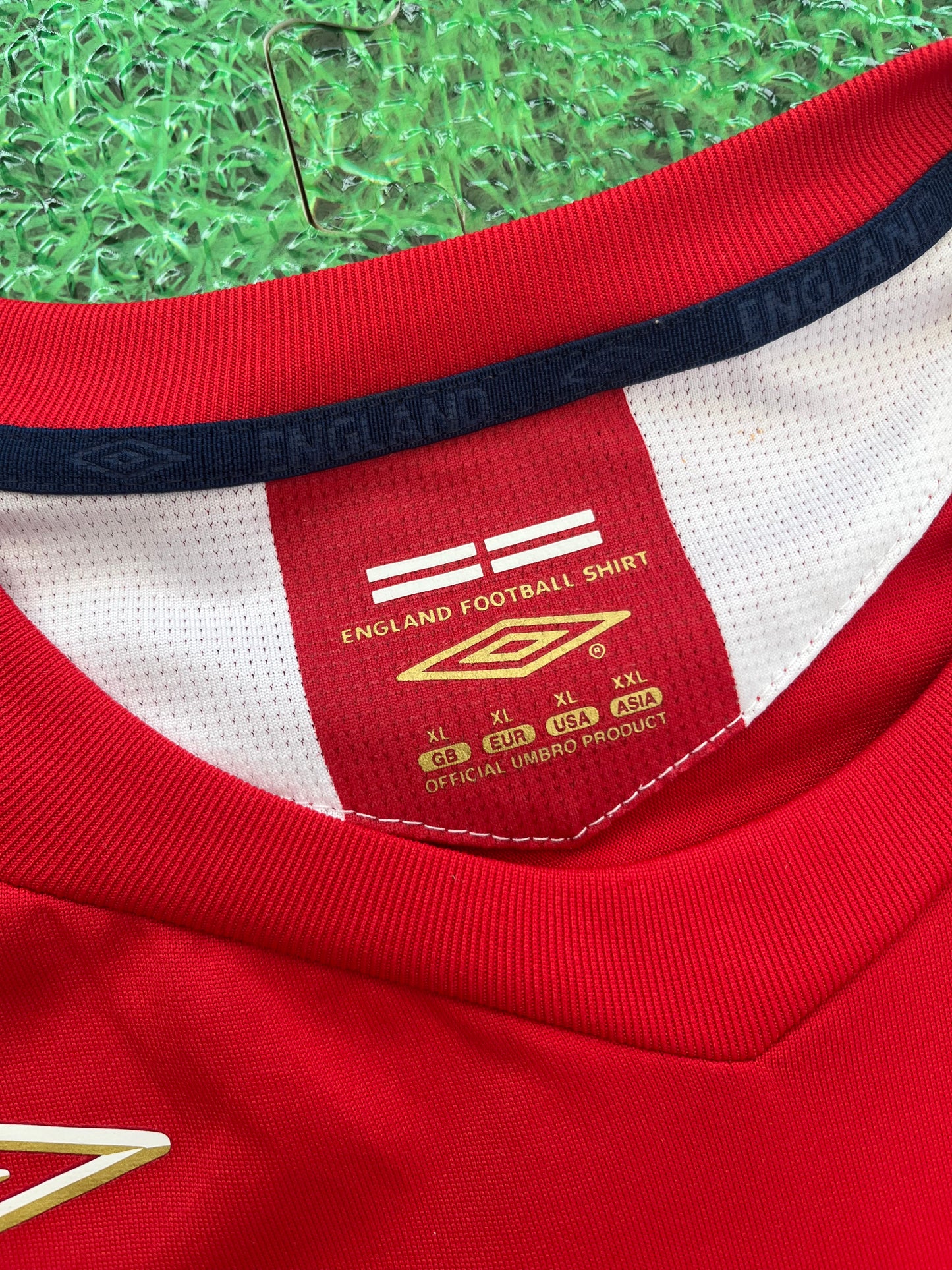 England Gerrard World Cup Shirt 2006